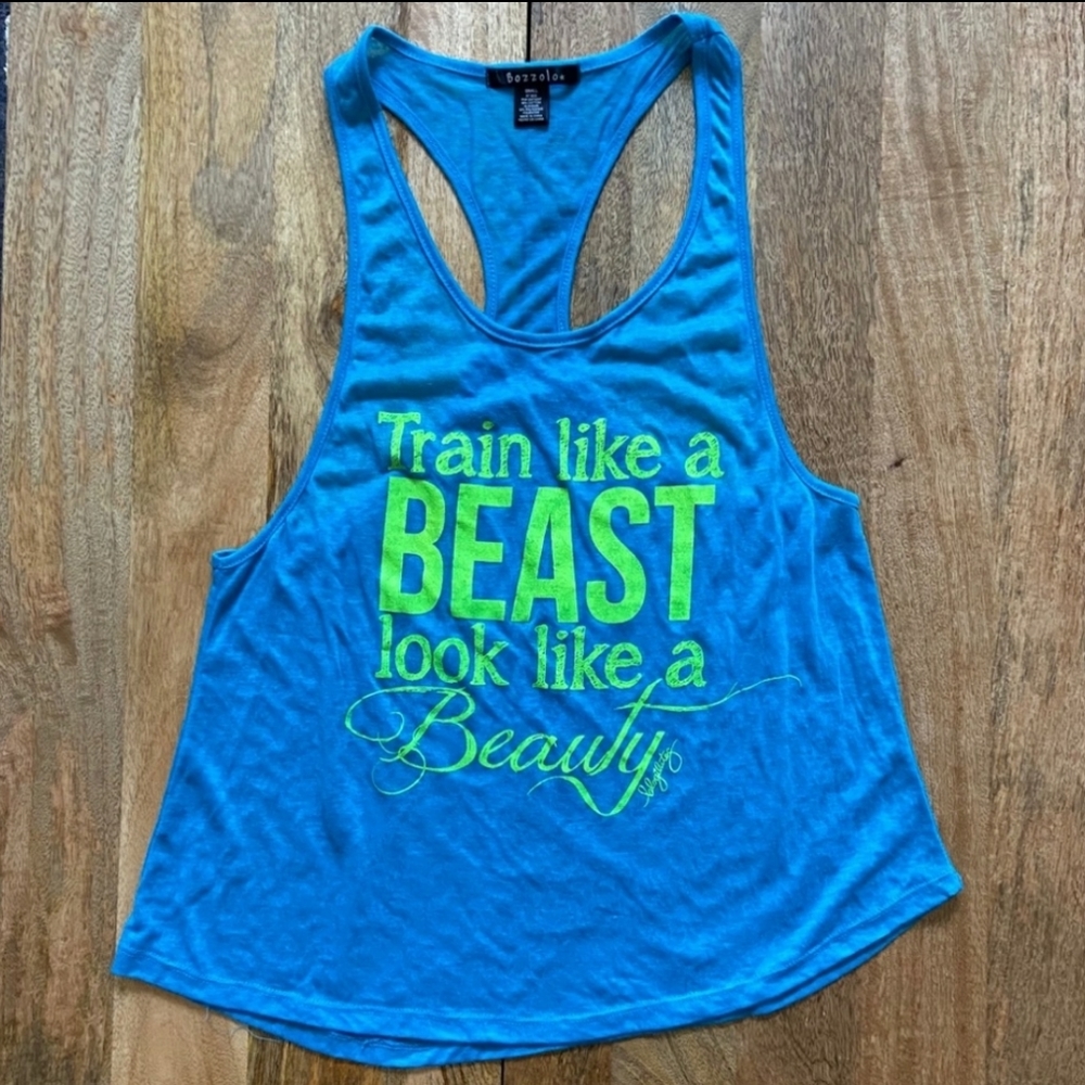 Blogilates Workout Racerback